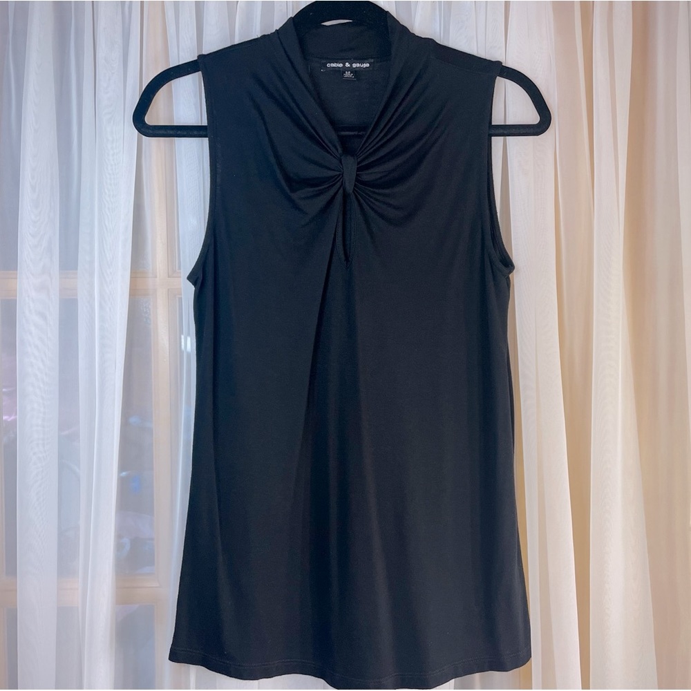 Itm 058 Cable & Gauge sleeveless top size S